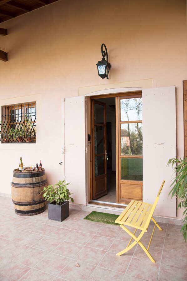 Détail de l’extérieur