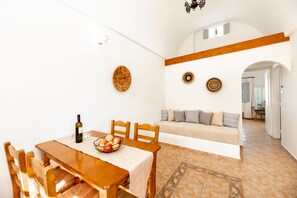Villa, 2 chambres, vue mer | Cuisine privée