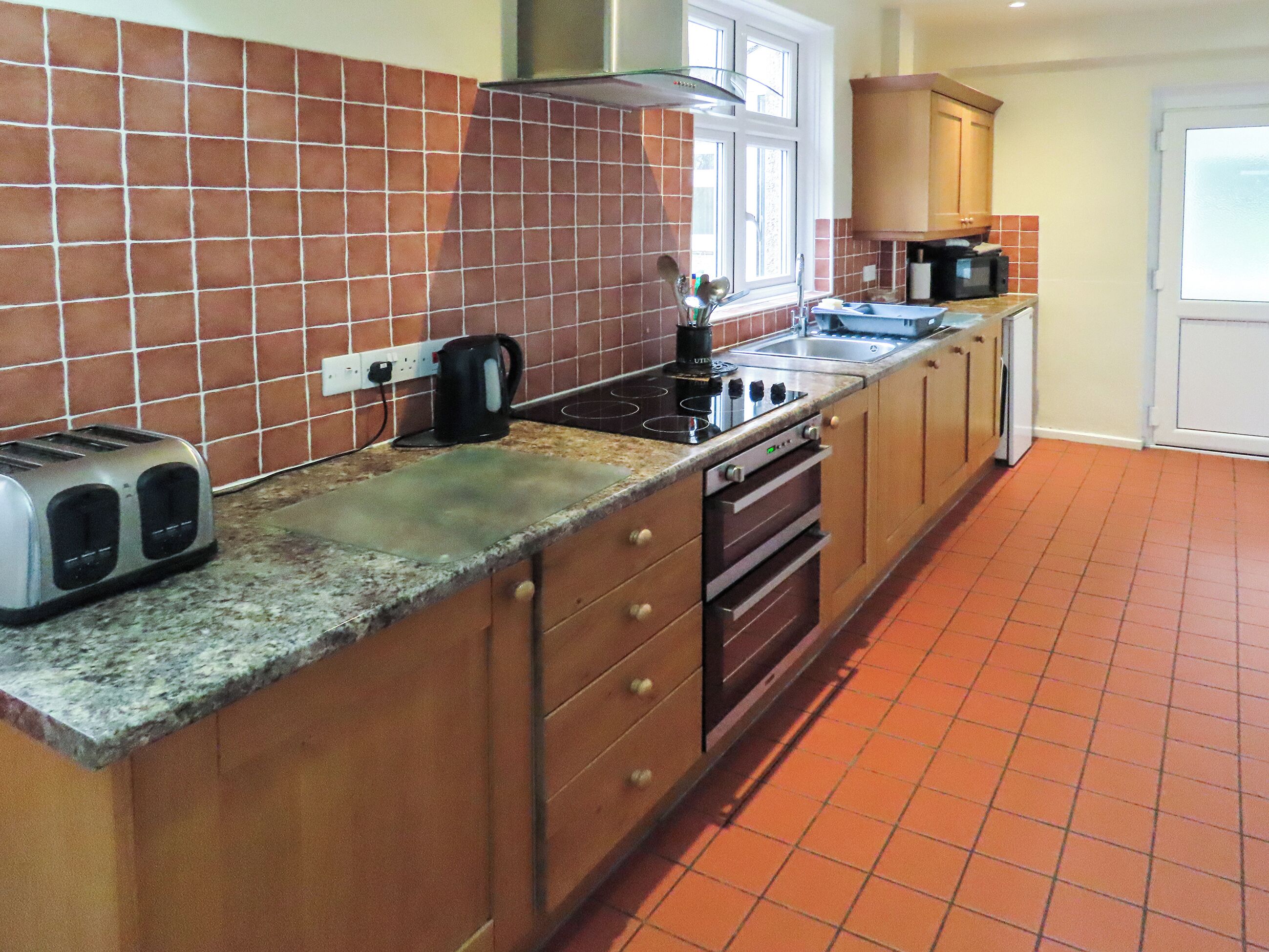 Oven, dishwasher, high chair, freezer
