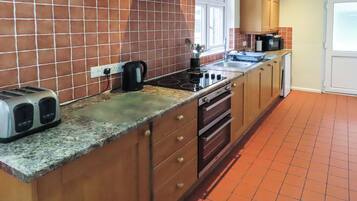 Oven, dishwasher, high chair, freezer