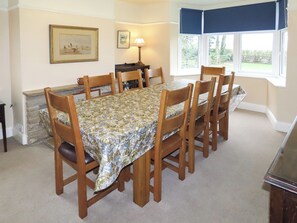 Dining - What more could you ask for than a spacious family home in a rural haven. (Yanwath, near Penrith)