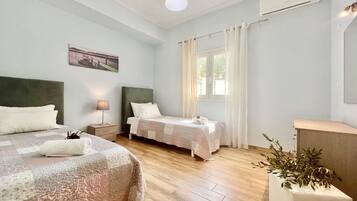 2 chambres, Wi-Fi gratuit, draps fournis