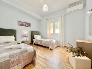 2 chambres, Wi-Fi gratuit, draps fournis