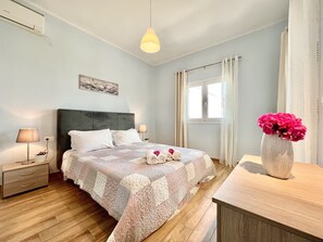 2 Schlafzimmer, kostenloses WLAN, Bettwäsche
