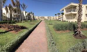 Àrea exterior de l'allotjament