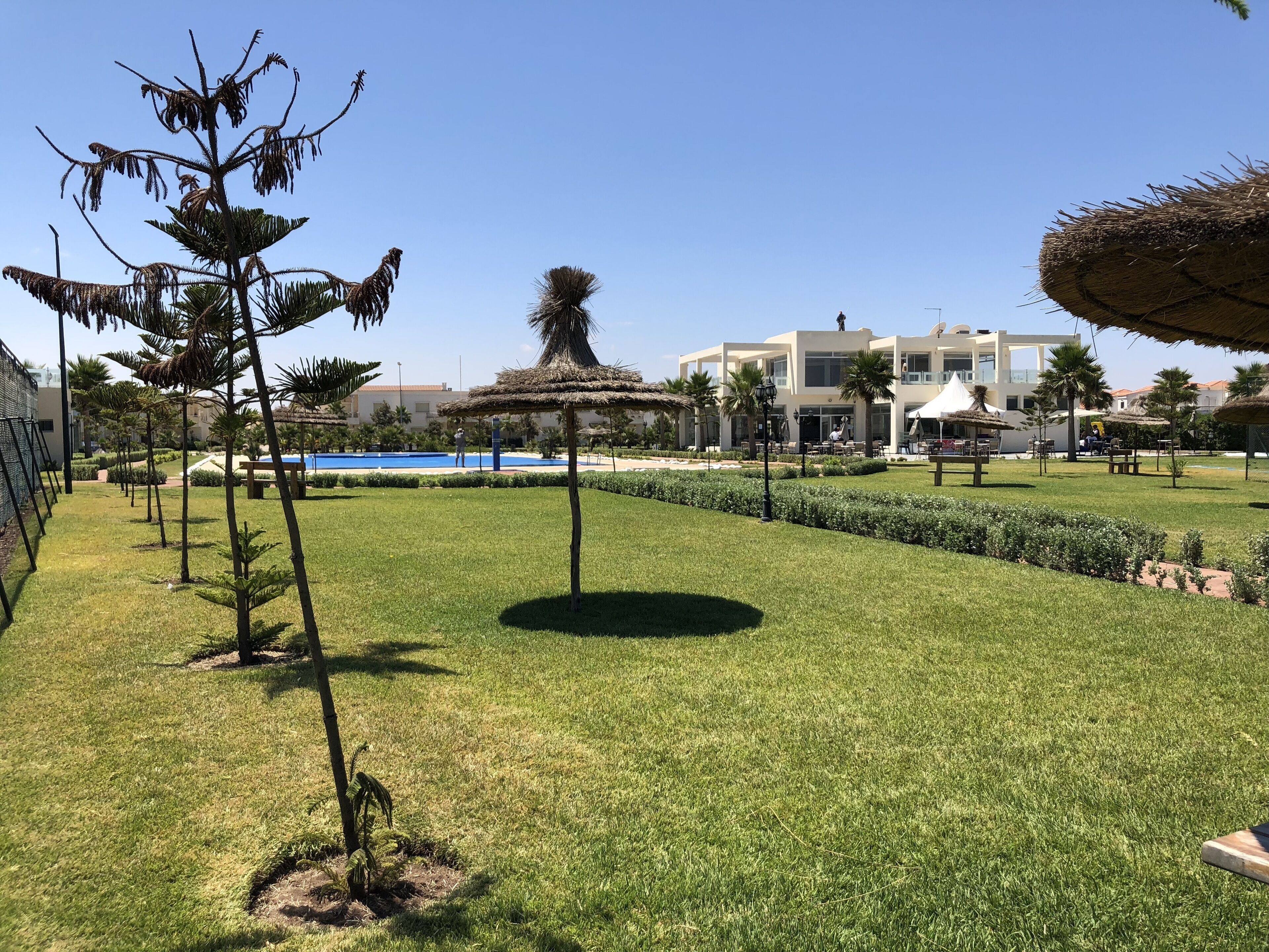 Áreas de la propiedad