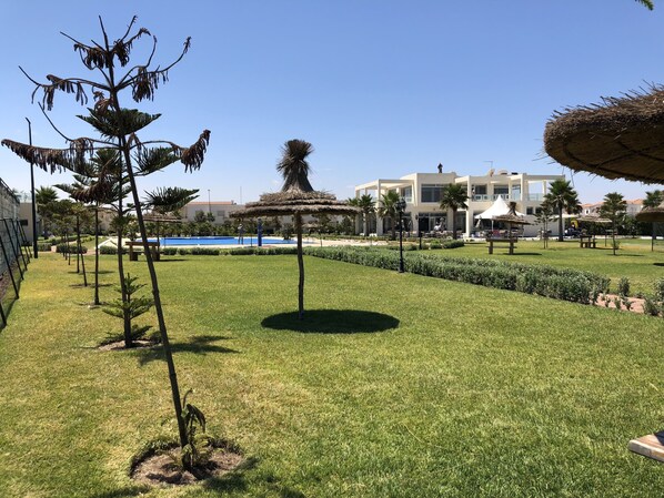 Àrea exterior de l'allotjament