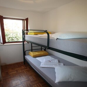 1 dormitorio, wifi gratis, ropa de cama