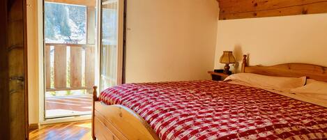 1 Schlafzimmer, WLAN, Bettwäsche