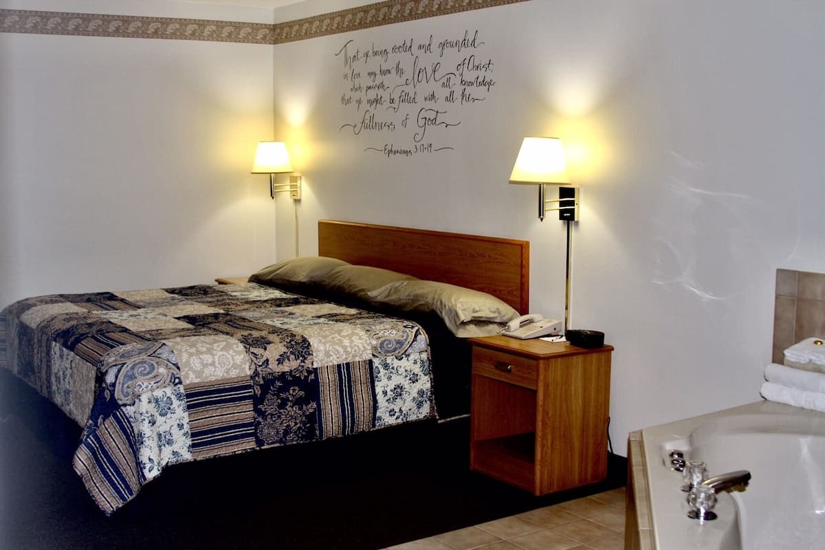 Einzelzimmer, 1 King-Bett, Whirlpool