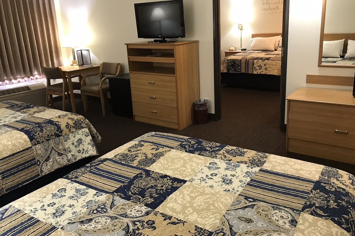 Familien-Suite, 1 Schlafzimmer