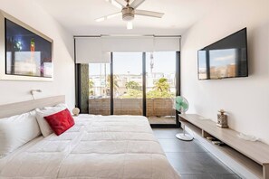 1 bedroom, WiFi, bed sheets