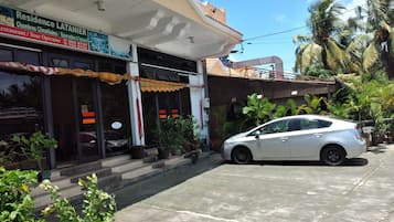 Front of property