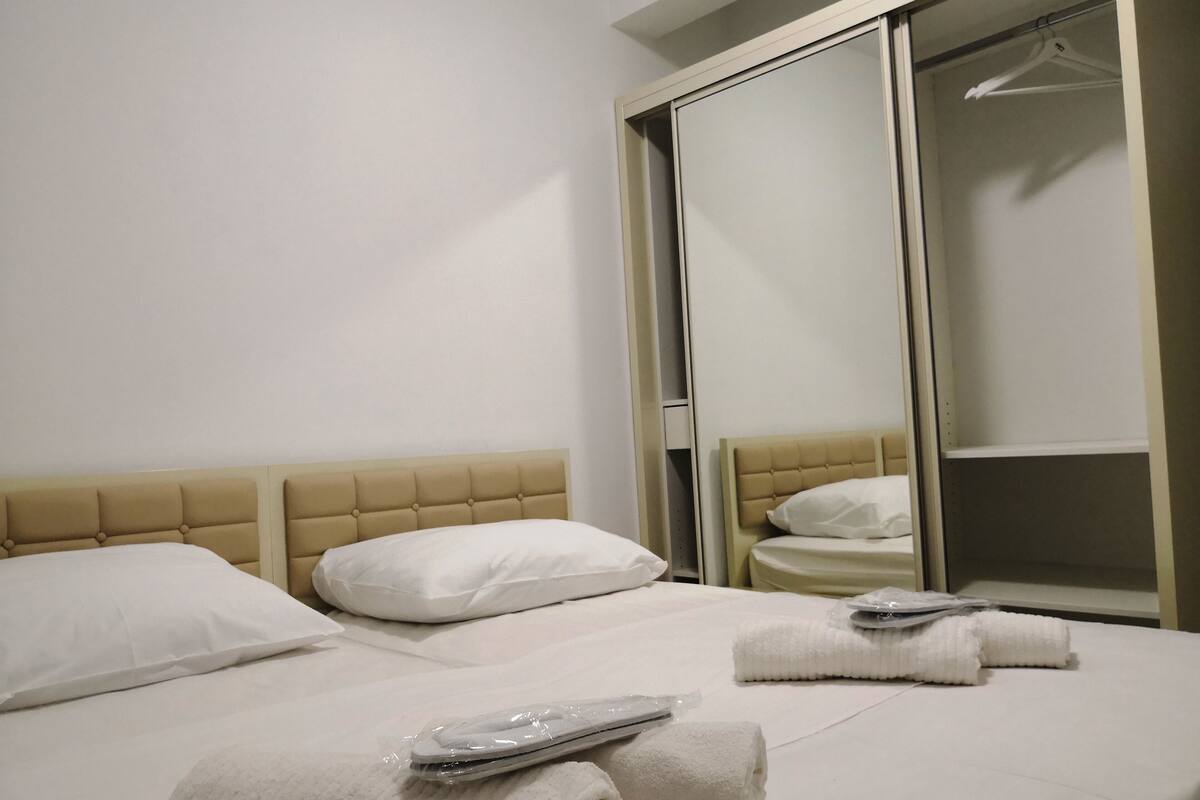 Apartment (6) | 1 bedroom, desk, free WiFi, bed sheets