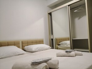 Apartment (6) | Schreibtisch, kostenloses WLAN, Bettwäsche