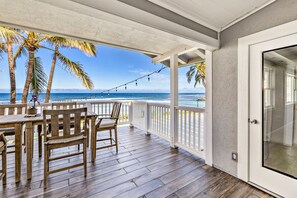 Restauration en plein air