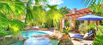 Luxury Villa-Hotel Vizalli. Heated pool 90F and jacuzzi 