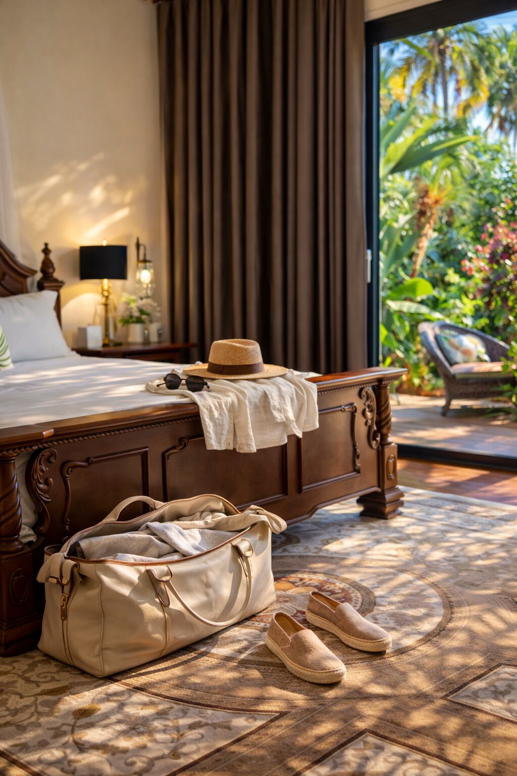 5 多间卧室、办公桌、熨斗/熨衣板、旅行婴儿床