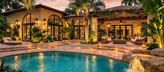 5BR Italian Villa Vizalli • Heated Pool&Jacuzzi • Office+Baby Rm-Tropical Escape