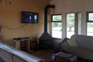 Lobby sitting area - Pousada do Pampa (Jaguarao)