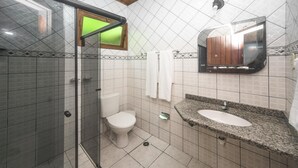 Bathroom - Pousada do Campo (Porto Seguro)