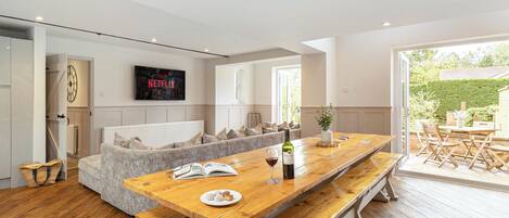 Opções para refeição