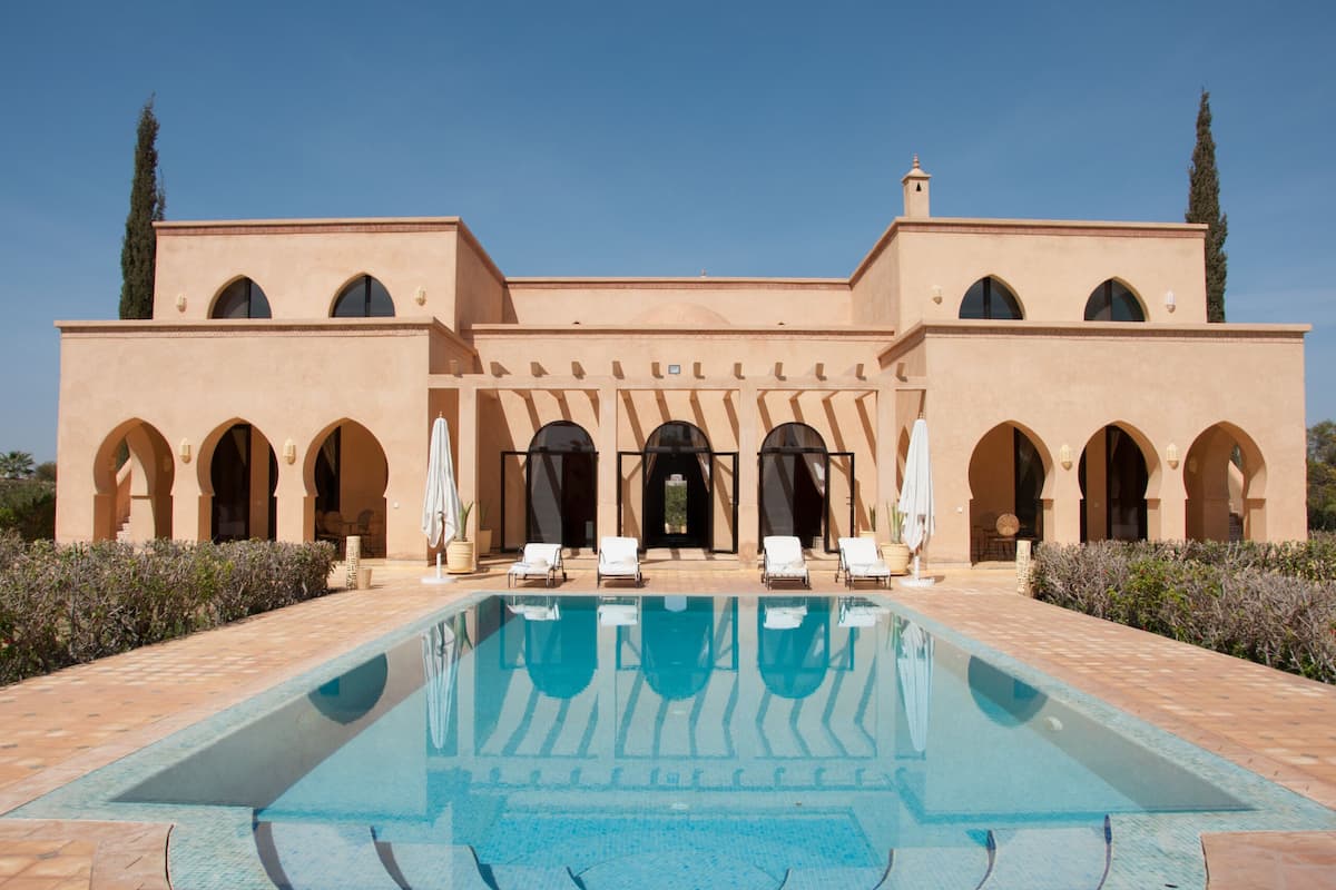 Family Villa, Accessible, Ensuite (Villa supérieure piscine )