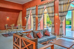 Villa, Accessible, Ensuite (Villa familiale) | Lounge