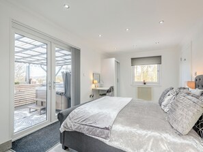 2 makuuhuonetta, ilmainen Wi-Fi, vuodevaatteet, pääsy pyörätuolilla