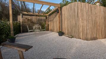 Enceinte de lâhĂ©bergement