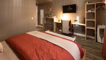 1 Schlafzimmer, Schreibtisch, schallisolierte Zimmer, WLAN