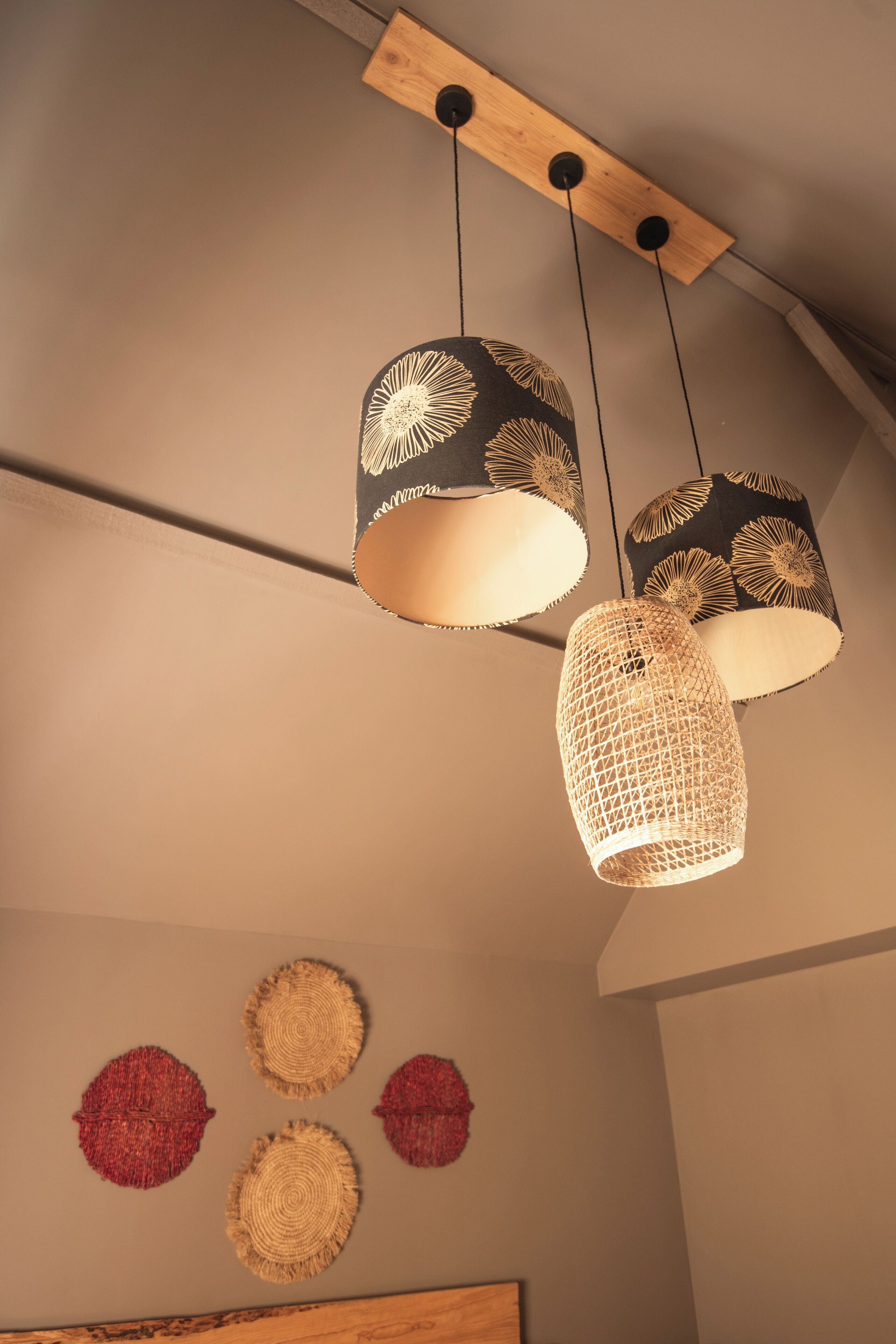 Detalhe da parte interna