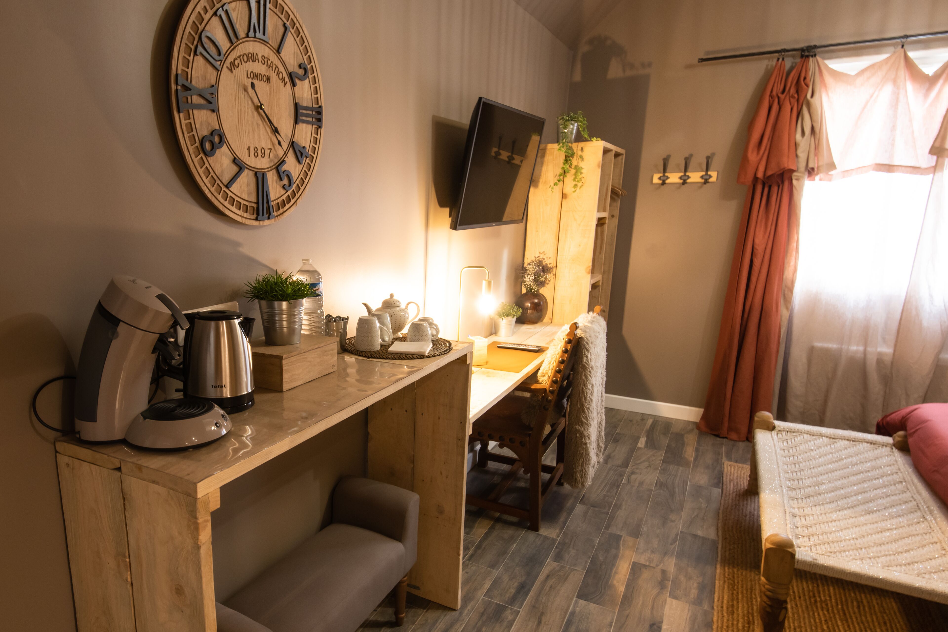 1 chambre, bureau, chambres insonorisées, Wi-Fi