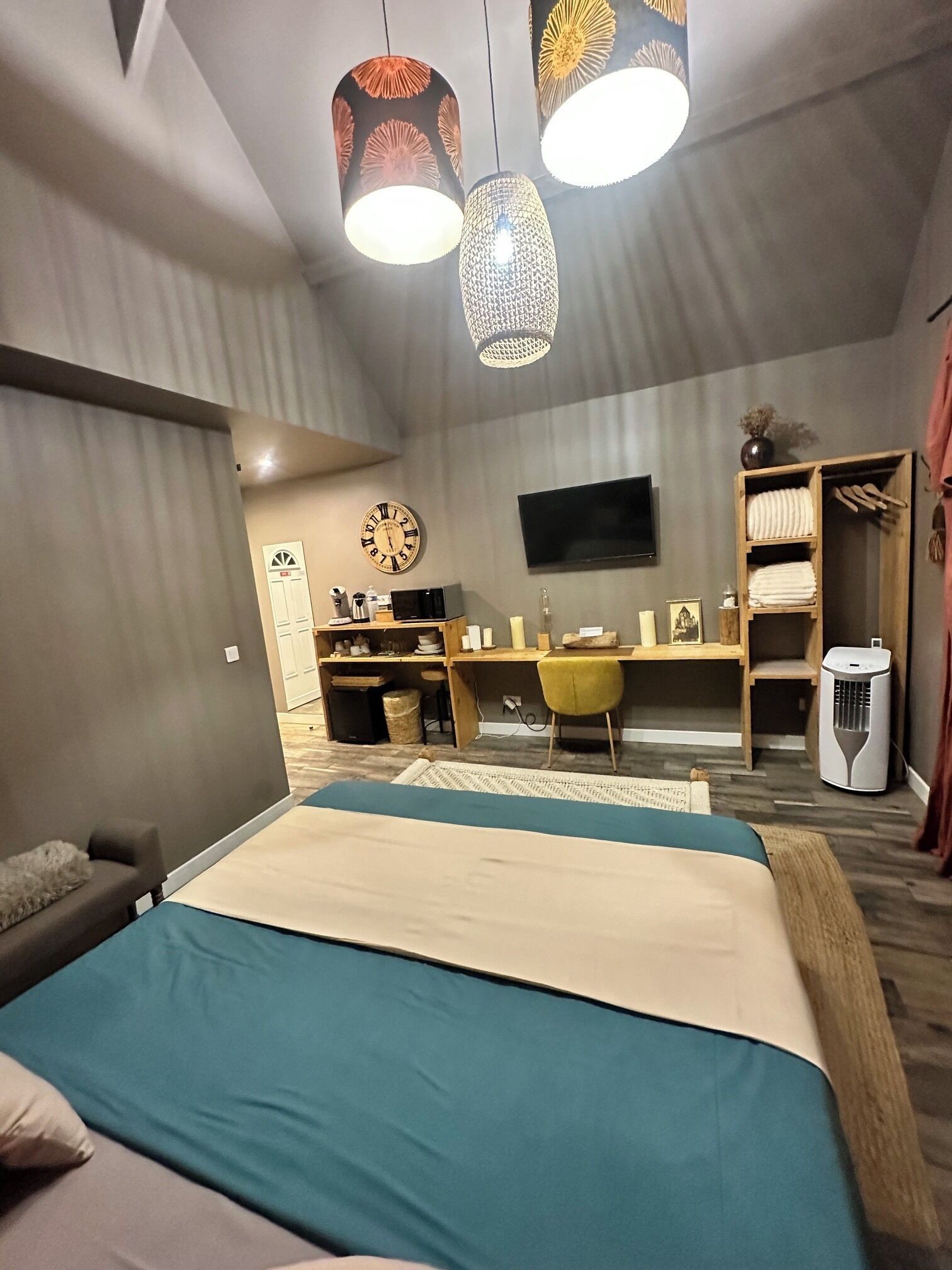 1 chambre, bureau, chambres insonorisées, Wi-Fi