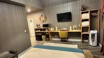 1 chambre, bureau, chambres insonorisées, Wi-Fi
