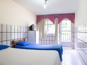 Wifi gratis y ropa de cama