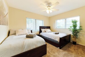 3 bedrooms, WiFi