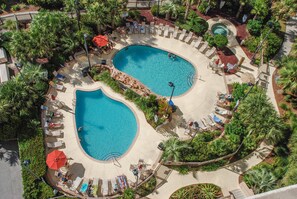 Alberca al aire libre 