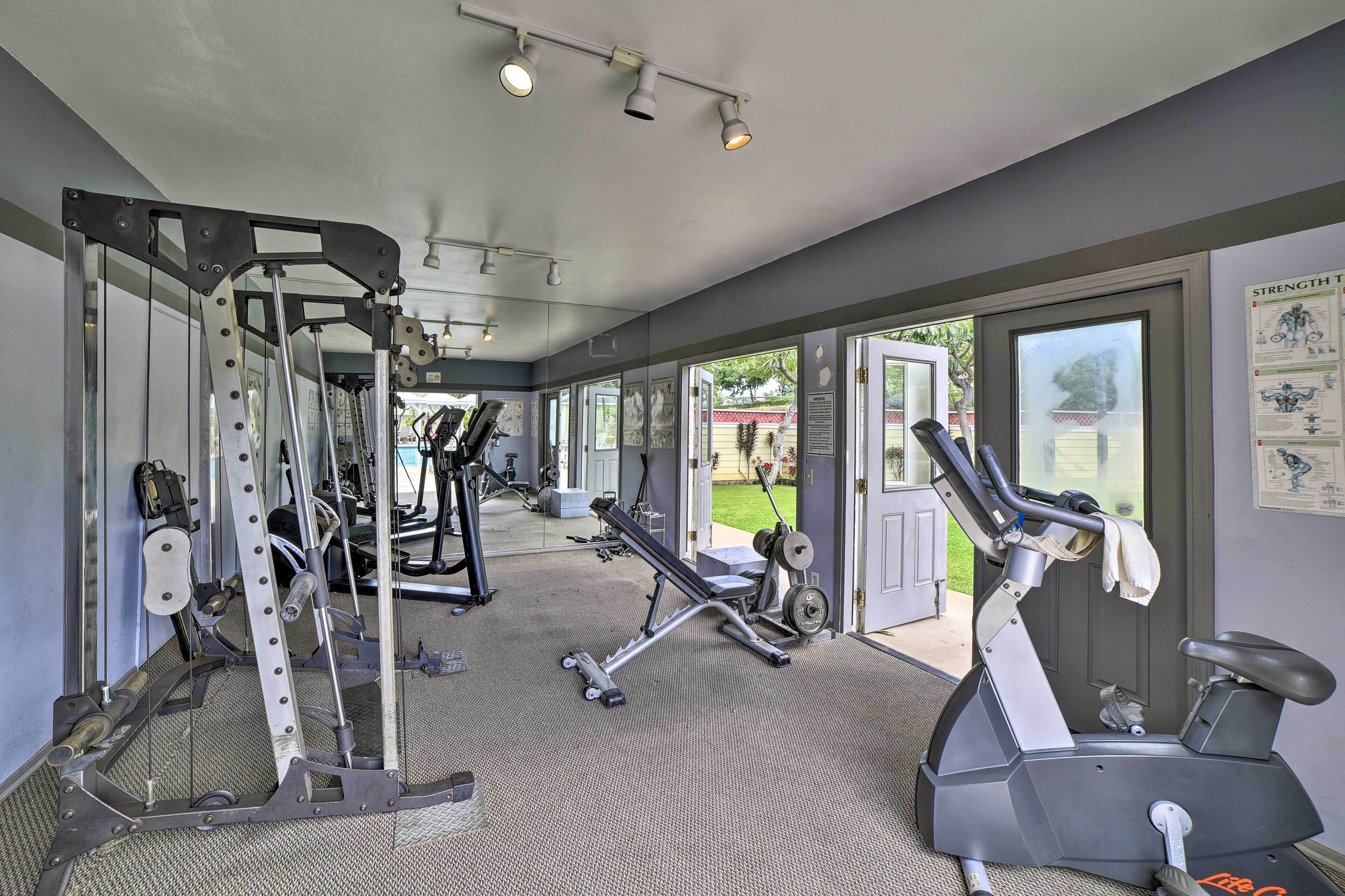 Instal·lacions de fitnes