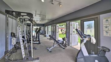 Sala de fitness