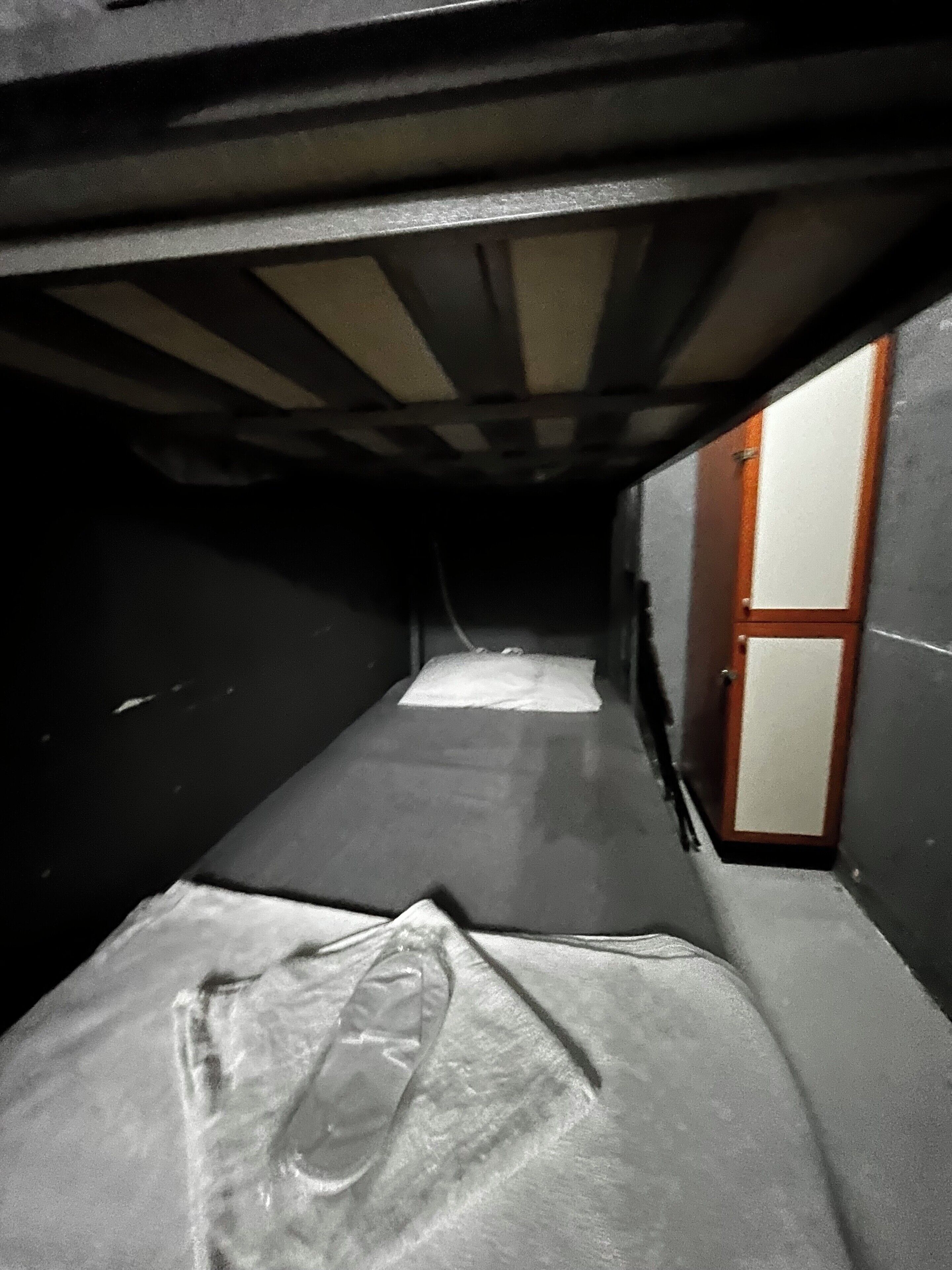 Economy Room, Men only, Ground Floor | Blackout drapes, free WiFi, bed sheets