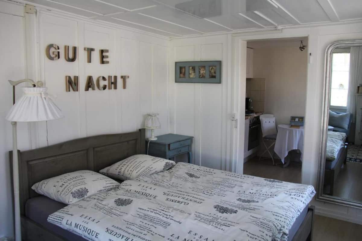 Chambre Double Design, vue montagne (Fleur de Lys)