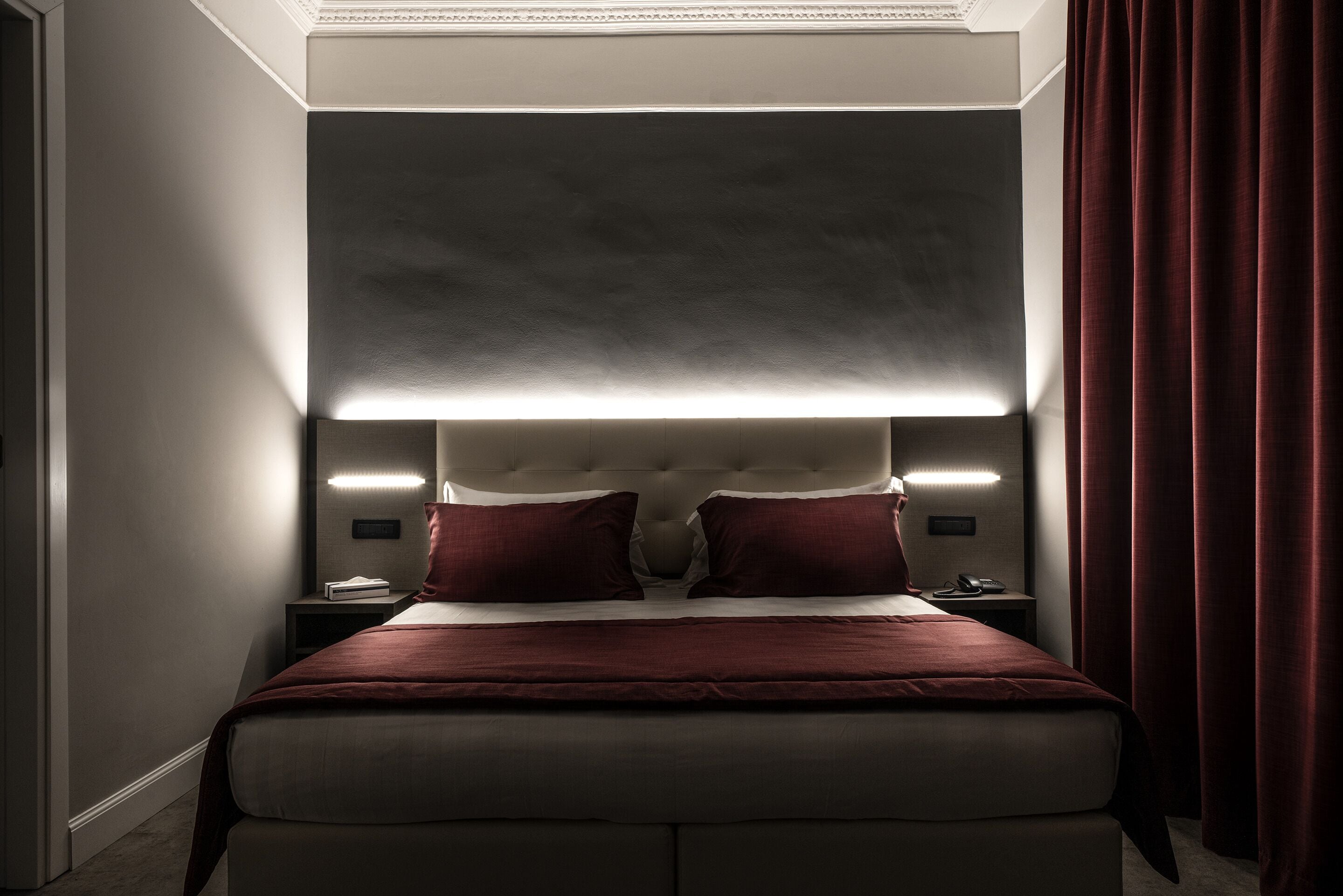 deluxe triple room | hypo-allergenic bedding, down duvets, memory-foam beds, minibar