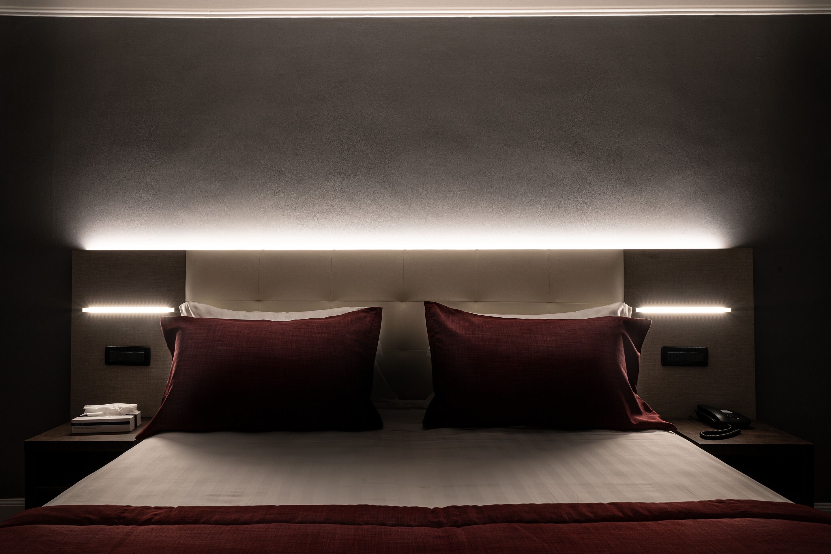 junior triple room | hypo-allergenic bedding, down duvets, memory-foam beds, minibar