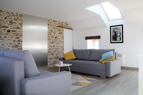 The renovated attic for your comfort