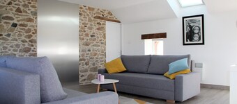 The renovated attic for your comfort