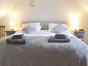 3 habitaciones y ropa de cama 