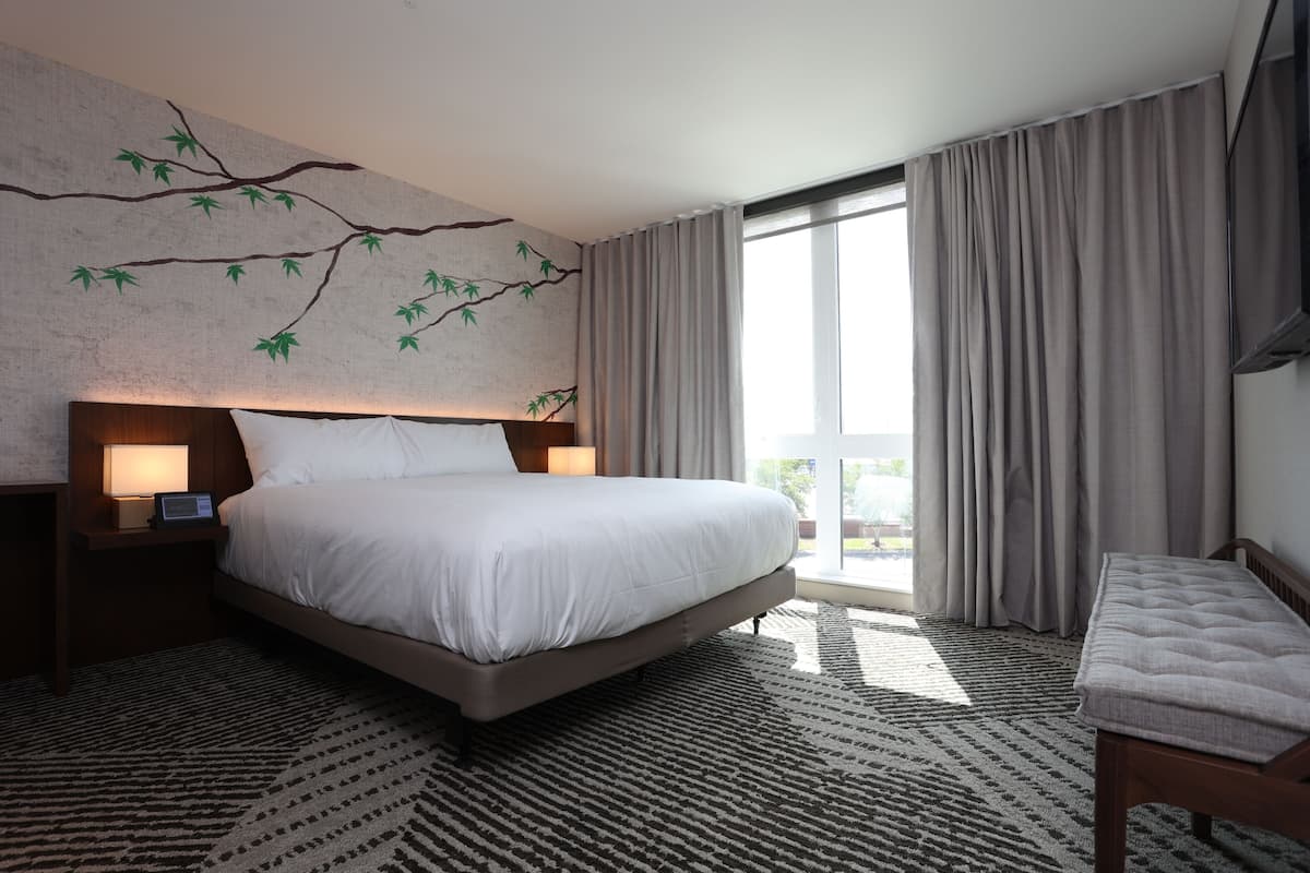 Suite, Accessible | Blackout curtains, free WiFi, bed sheets