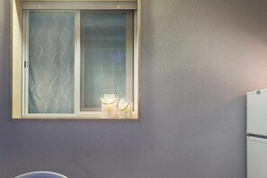 1 Schlafzimmer, Schreibtisch, Reisekinderbett, kostenloses WLAN