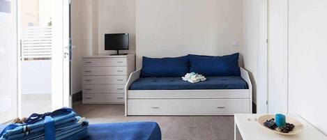 1 soveværelse, skrivebord, weekendseng, gratis Wi-Fi